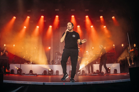 Konzert von Bosse in Erfurt