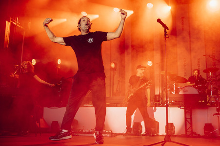 Konzert von Bosse in Erfurt