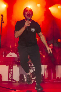 Konzert von Bosse in Erfurt