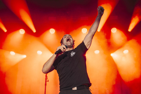 Konzert von Bosse in Erfurt