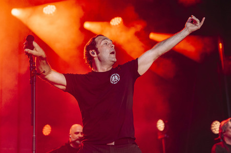 Konzert von Bosse in Erfurt