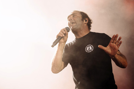 Konzert von Bosse in Erfurt