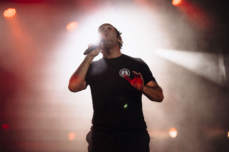 Konzert von Bosse in Erfurt