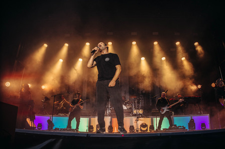 Konzert von Bosse in Erfurt