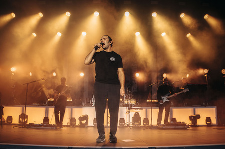 Konzert von Bosse in Erfurt