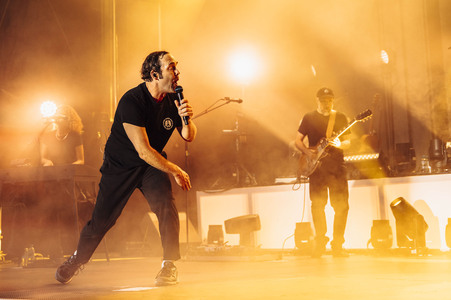 Konzert von Bosse in Erfurt