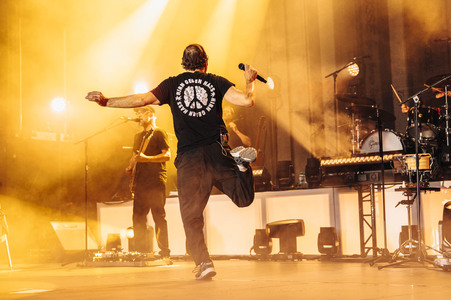 Konzert von Bosse in Erfurt