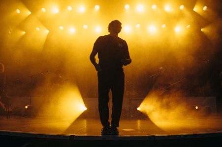 Konzert von Bosse in Erfurt