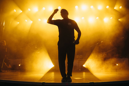 Konzert von Bosse in Erfurt