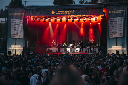 Konzert von Bosse in Erfurt