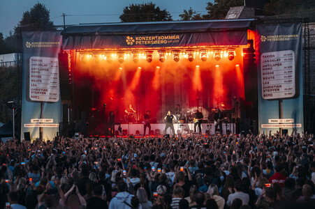 Konzert von Bosse in Erfurt