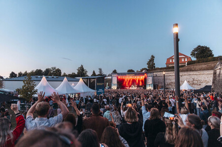 Konzert von Bosse in Erfurt