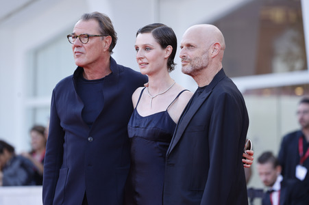 Filmpremiere 'The Smashing Machine', Internationale Filmfestspiele von Venedig 2025