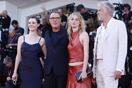 Filmpremiere 'The Smashing Machine', Internationale Filmfestspiele von Venedig 2025