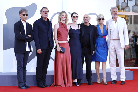 Filmpremiere 'The Smashing Machine', Internationale Filmfestspiele von Venedig 2025