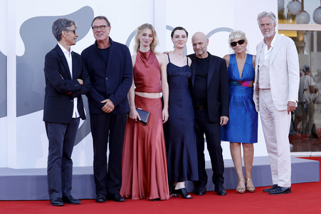 Filmpremiere 'The Smashing Machine', Internationale Filmfestspiele von Venedig 2025