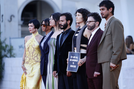 Filmpremiere 'The Smashing Machine', Internationale Filmfestspiele von Venedig 2025