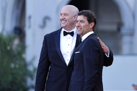 Filmpremiere 'The Smashing Machine', Internationale Filmfestspiele von Venedig 2025