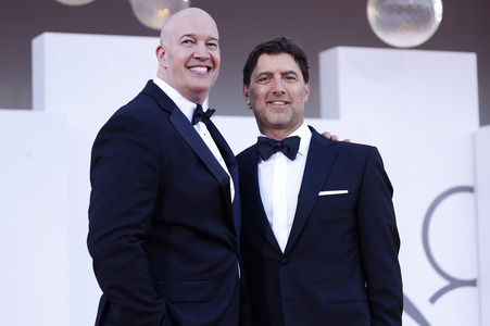 Filmpremiere 'The Smashing Machine', Internationale Filmfestspiele von Venedig 2025