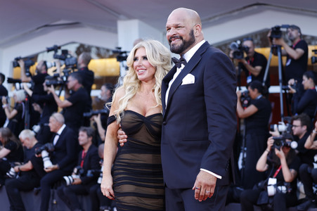 Filmpremiere 'The Smashing Machine', Internationale Filmfestspiele von Venedig 2025