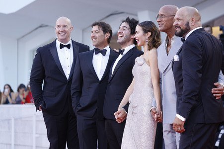 Filmpremiere 'The Smashing Machine', Internationale Filmfestspiele von Venedig 2025