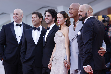 Filmpremiere 'The Smashing Machine', Internationale Filmfestspiele von Venedig 2025