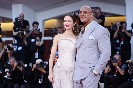 Filmpremiere 'The Smashing Machine', Internationale Filmfestspiele von Venedig 2025