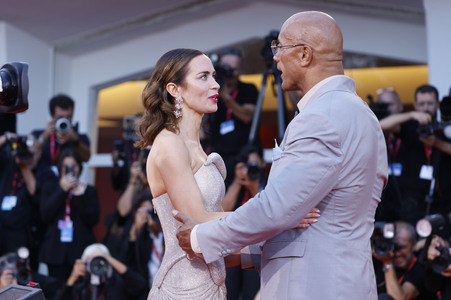 Filmpremiere 'The Smashing Machine', Internationale Filmfestspiele von Venedig 2025