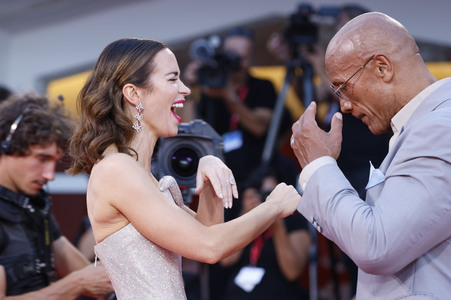 Filmpremiere 'The Smashing Machine', Internationale Filmfestspiele von Venedig 2025