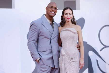 Filmpremiere 'The Smashing Machine', Internationale Filmfestspiele von Venedig 2025