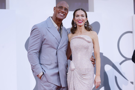 Filmpremiere 'The Smashing Machine', Internationale Filmfestspiele von Venedig 2025