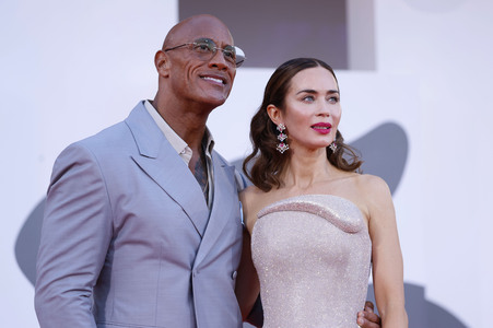 Filmpremiere 'The Smashing Machine', Internationale Filmfestspiele von Venedig 2025