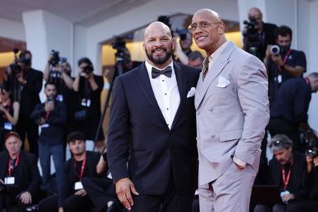 Filmpremiere 'The Smashing Machine', Internationale Filmfestspiele von Venedig 2025