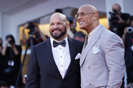 Filmpremiere 'The Smashing Machine', Internationale Filmfestspiele von Venedig 2025