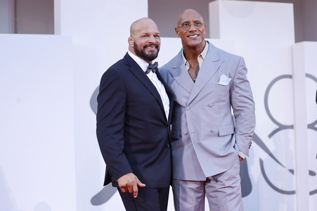 Filmpremiere 'The Smashing Machine', Internationale Filmfestspiele von Venedig 2025