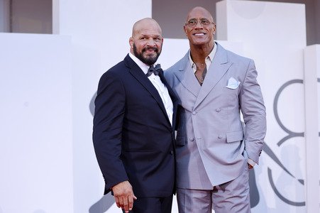 Filmpremiere 'The Smashing Machine', Internationale Filmfestspiele von Venedig 2025