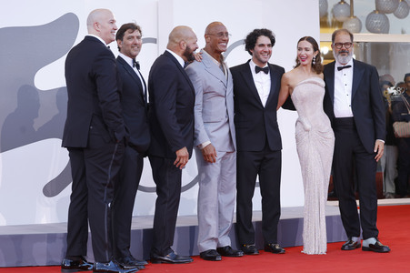 Filmpremiere 'The Smashing Machine', Internationale Filmfestspiele von Venedig 2025