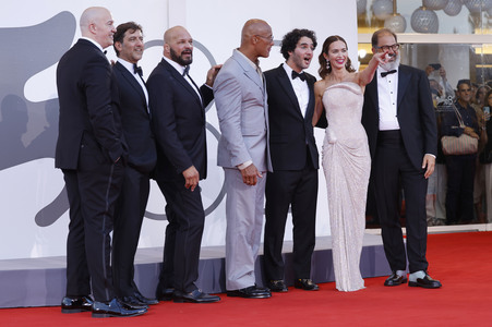 Filmpremiere 'The Smashing Machine', Internationale Filmfestspiele von Venedig 2025