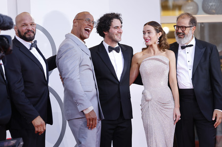 Filmpremiere 'The Smashing Machine', Internationale Filmfestspiele von Venedig 2025