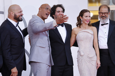 Filmpremiere 'The Smashing Machine', Internationale Filmfestspiele von Venedig 2025