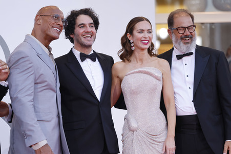 Filmpremiere 'The Smashing Machine', Internationale Filmfestspiele von Venedig 2025