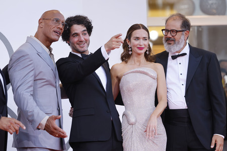 Filmpremiere 'The Smashing Machine', Internationale Filmfestspiele von Venedig 2025