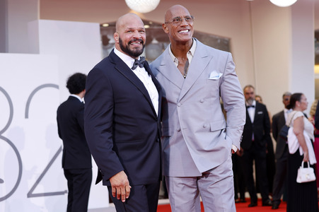 Filmpremiere 'The Smashing Machine', Internationale Filmfestspiele von Venedig 2025