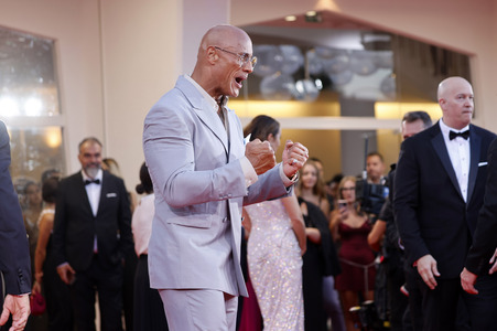 Filmpremiere 'The Smashing Machine', Internationale Filmfestspiele von Venedig 2025