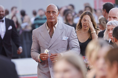 Filmpremiere 'The Smashing Machine', Internationale Filmfestspiele von Venedig 2025