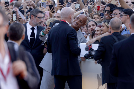 Filmpremiere 'The Smashing Machine', Internationale Filmfestspiele von Venedig 2025