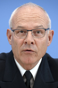 Bundespressekonferenz 'Quadriga 2025 - unter Führung der Deutschen Marine' in Berlin