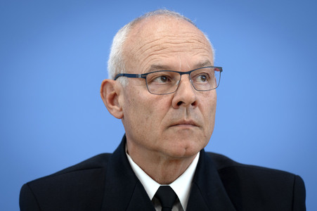 Bundespressekonferenz 'Quadriga 2025 - unter Führung der Deutschen Marine' in Berlin