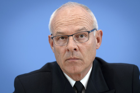 Bundespressekonferenz 'Quadriga 2025 - unter Führung der Deutschen Marine' in Berlin