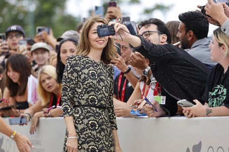 Filmpremiere 'Marc by Sofia', Internationale Filmfestspiele von Venedig 2025